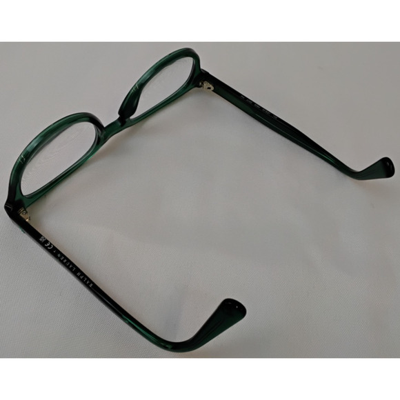 Polo Ralph Lauren Eyeglass Frames Transparent Green w/ Bag OPH2262-6084 #Z4956 main image 11